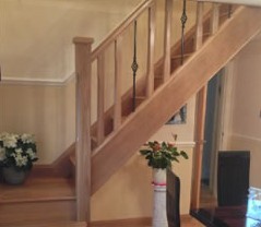 Iron Staircases